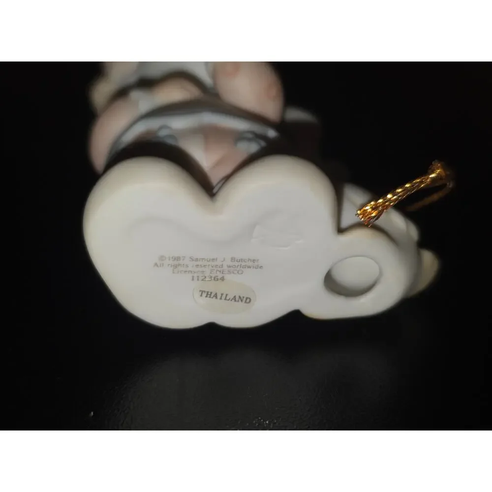 Precious Moments Waddle I Do Without You Porcelain Ornament Enesco 112364 W Box